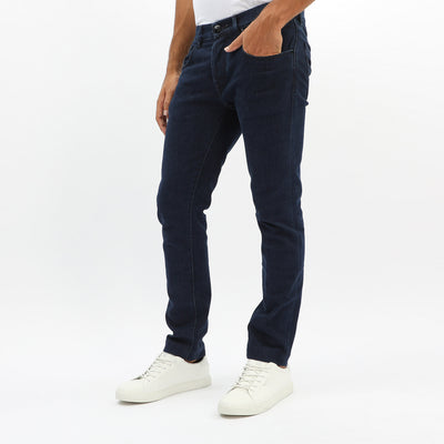 Denim blue super slim Milano