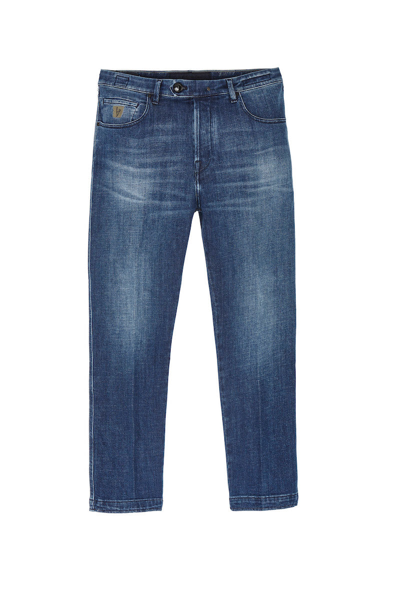 Pantalone baggy denim Albori