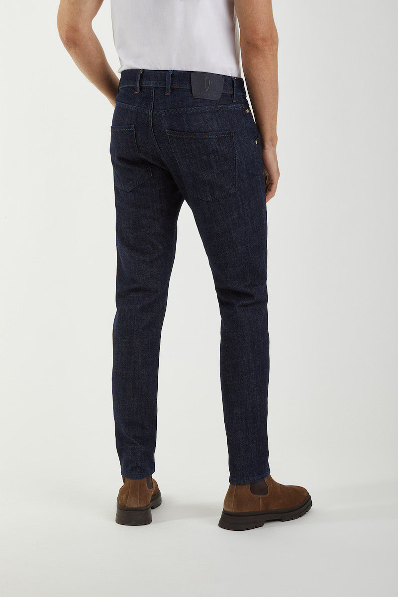 Tapered denim blue Bardolino