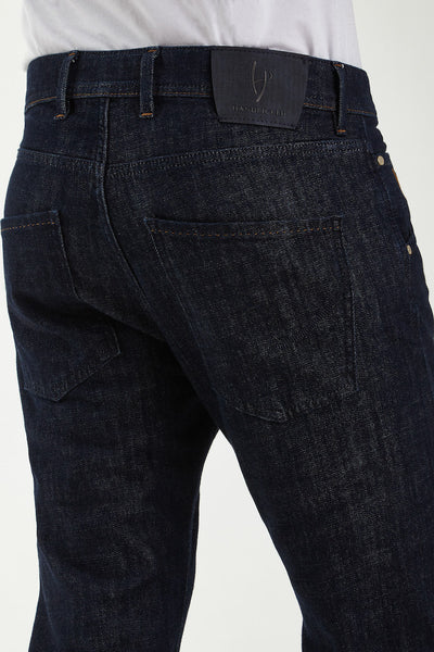 Tapered denim blue Bardolino