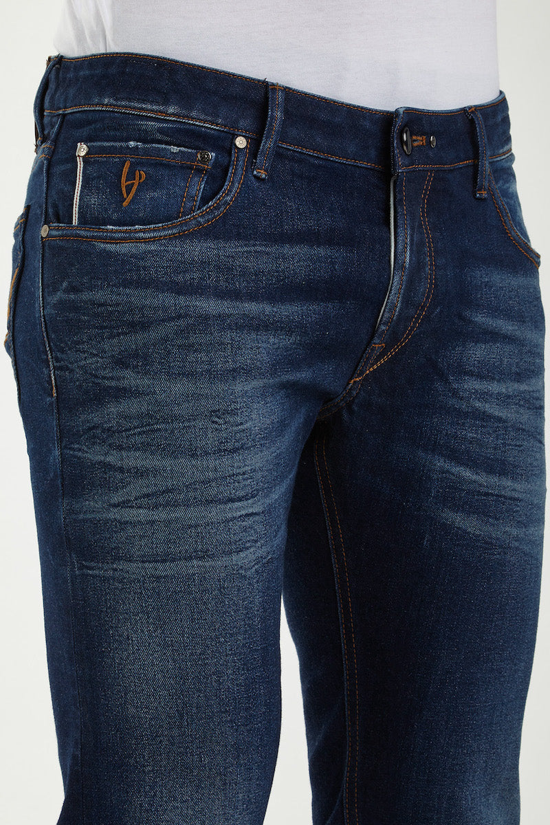 Pantalone denim 5 tasche Orvieto