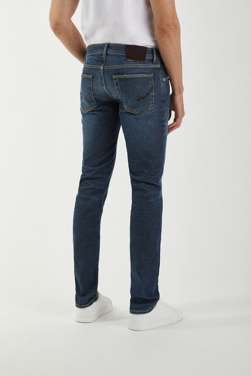 Pantalone denim 5 tasche Orvieto