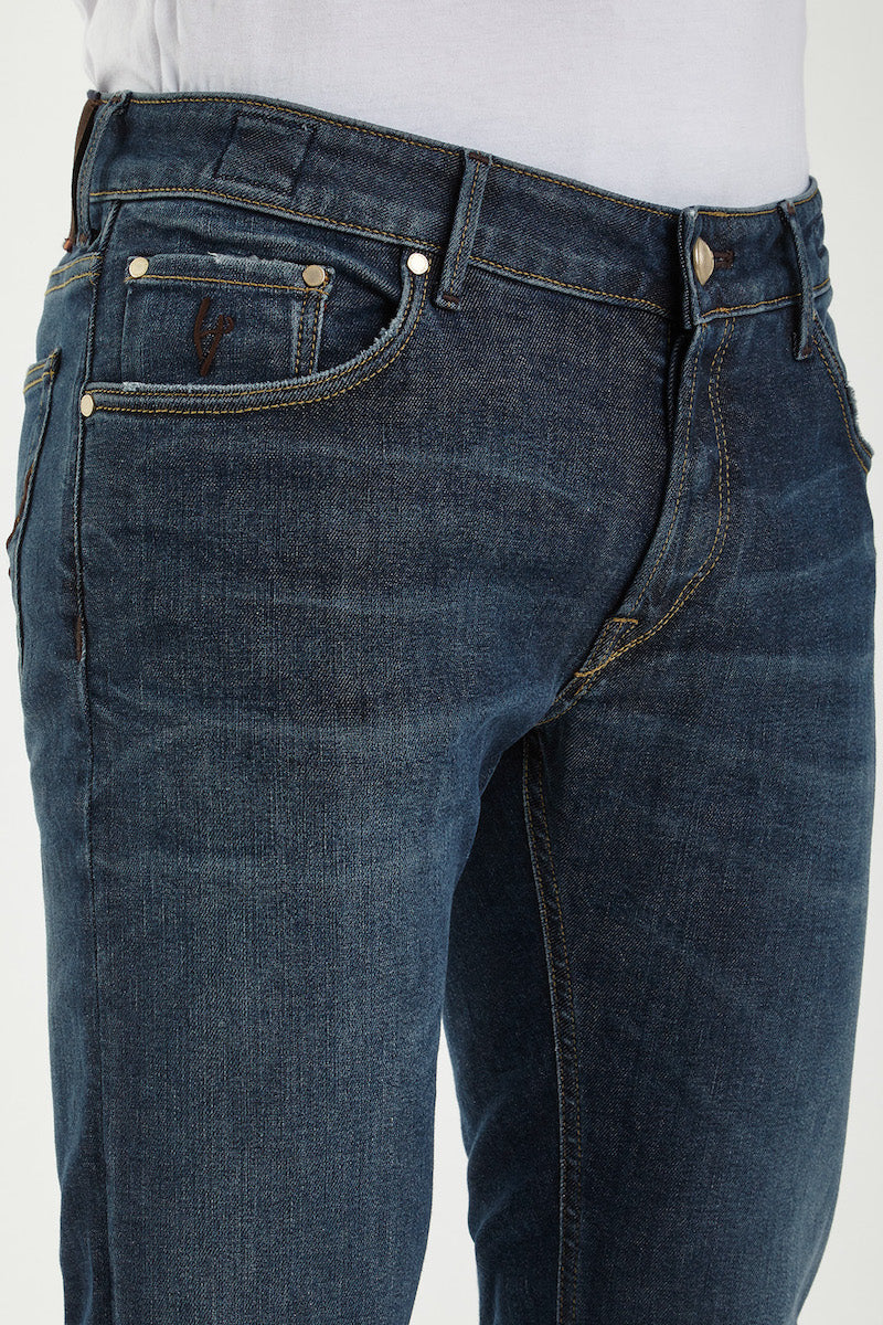 Pantalone denim 5 tasche Orvieto