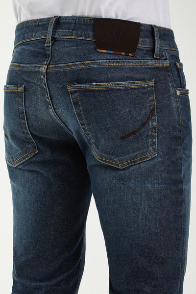 Pantalone denim 5 tasche Orvieto