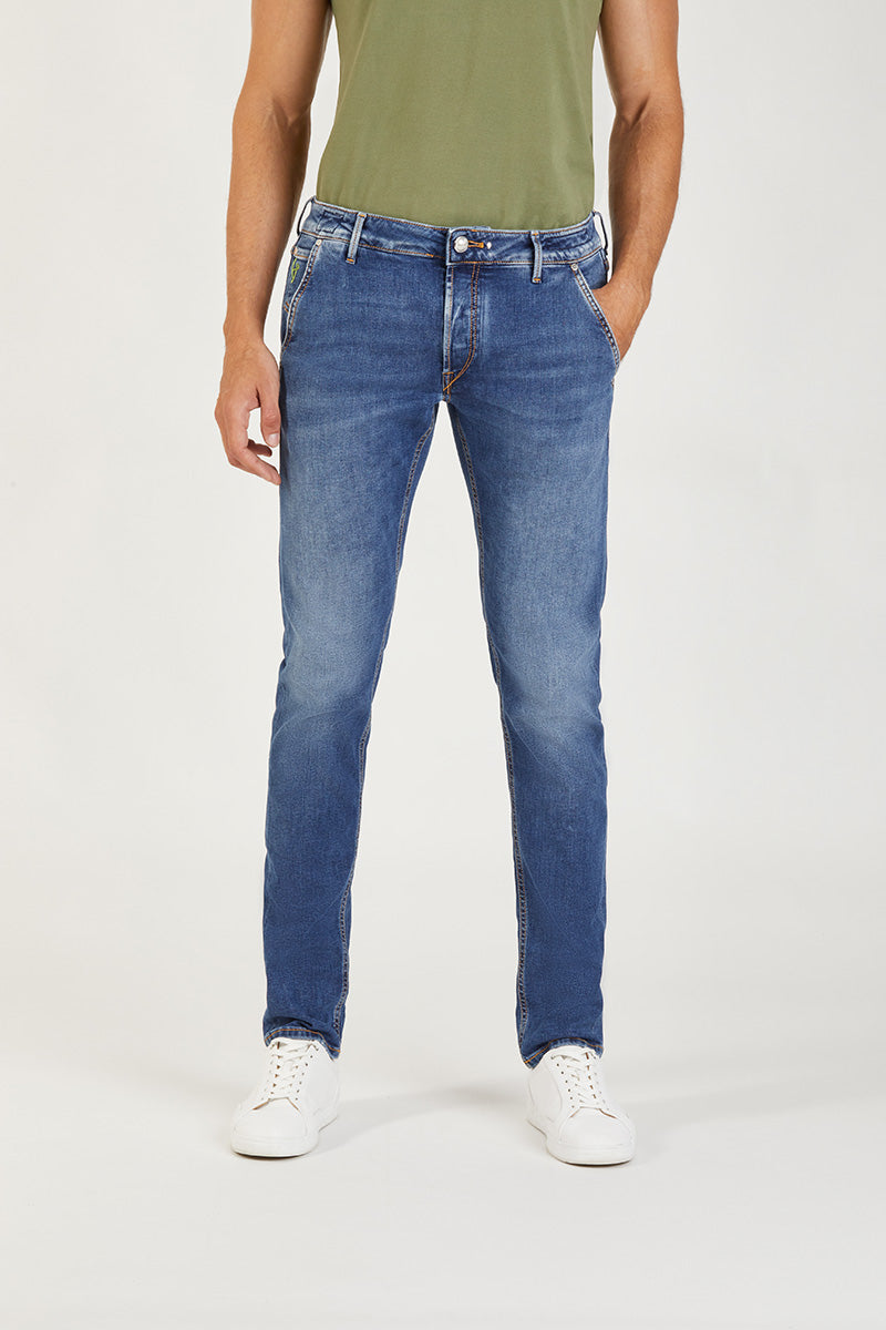 Denim blu regular Parma