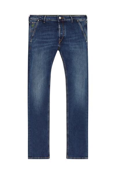 Denim blu regular Parma