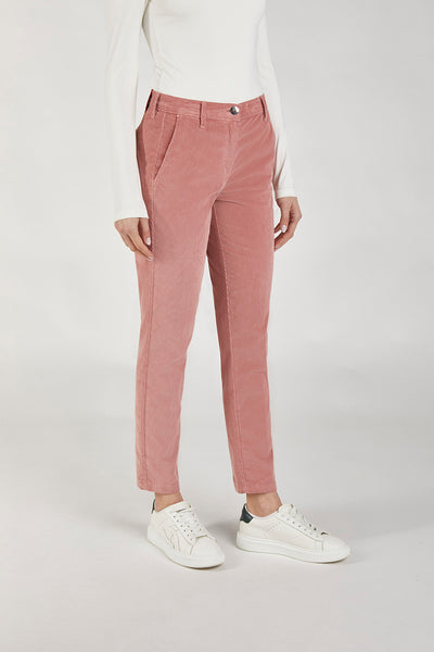 PANTALONE CHINO ROSA