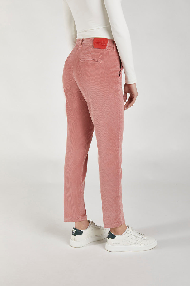 PANTALONE CHINO ROSA