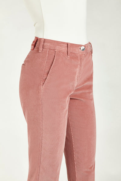 PANTALONE CHINO ROSA