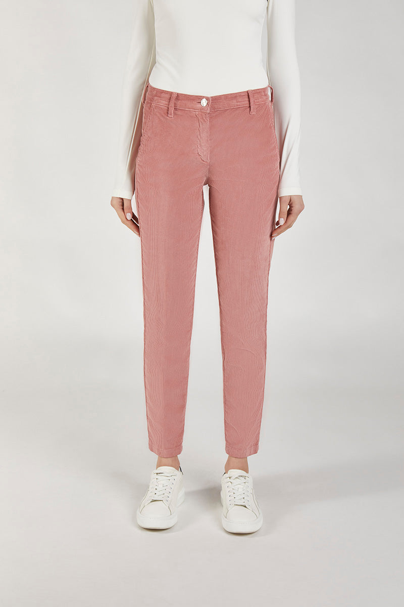 PANTALONE CHINO ROSA