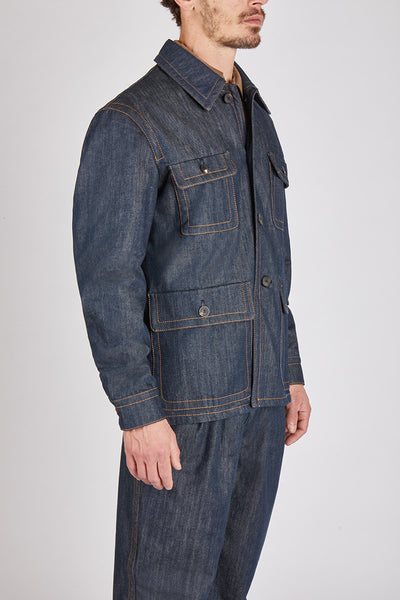 GIACCA IN DENIM MOD. FIELD 'PRETORO'