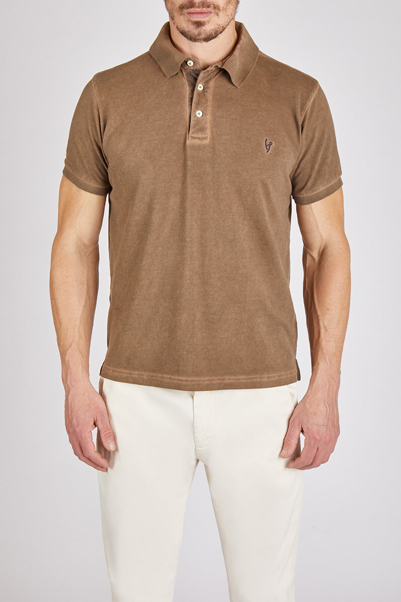 POLO REGULAR FIT IN PIQUET 'TORREBRUNA' Torrebruna