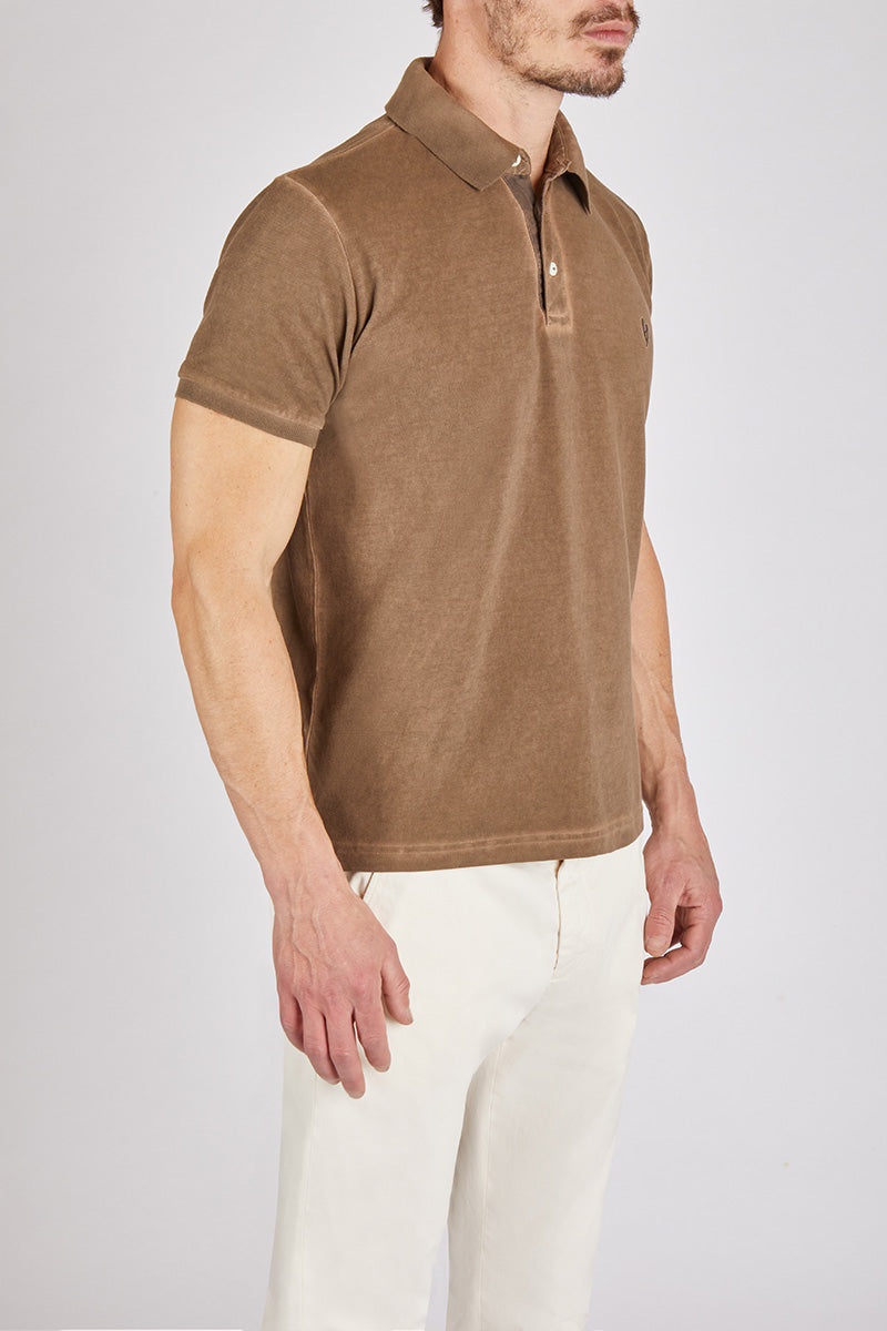 POLO REGULAR FIT IN PIQUET 'TORREBRUNA' Torrebruna
