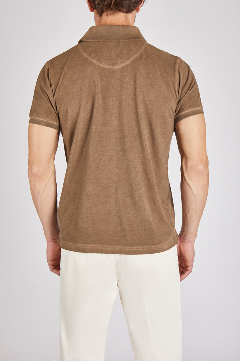 POLO REGULAR FIT IN PIQUET 'TORREBRUNA' Torrebruna