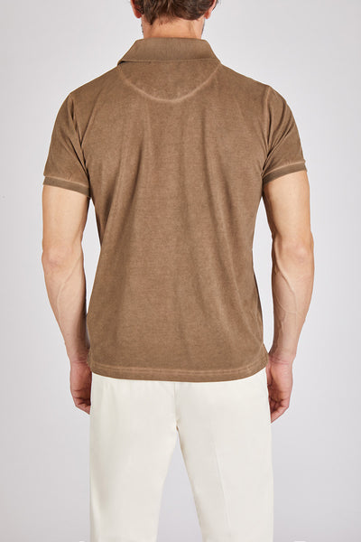 POLO REGULAR FIT IN PIQUET 'TORREBRUNA' Torrebruna
