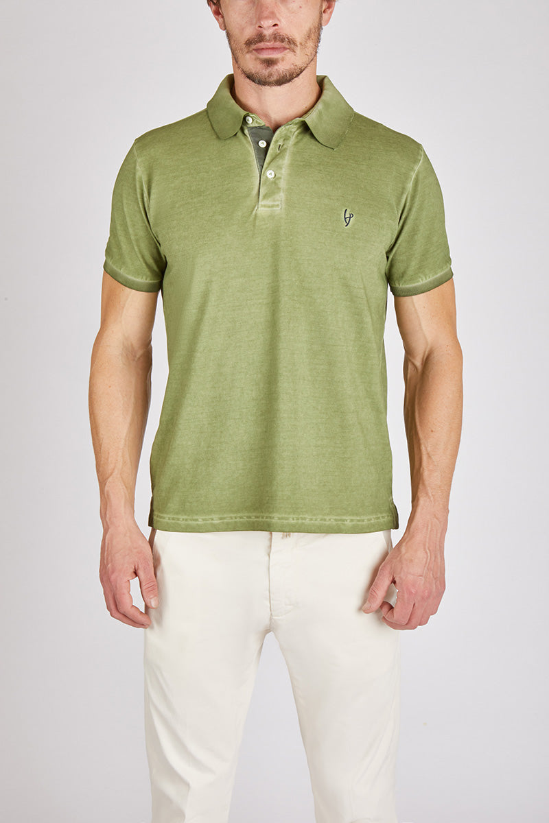 POLO REGULAR FIT IN PIQUET 'TORREBRUNA' Torrebruna