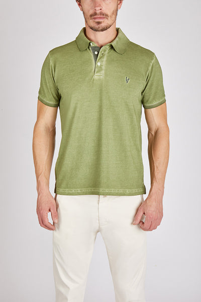 POLO REGULAR FIT IN PIQUET 'TORREBRUNA' Torrebruna