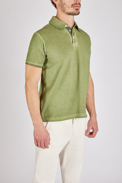 POLO REGULAR FIT IN PIQUET 'TORREBRUNA' Torrebruna