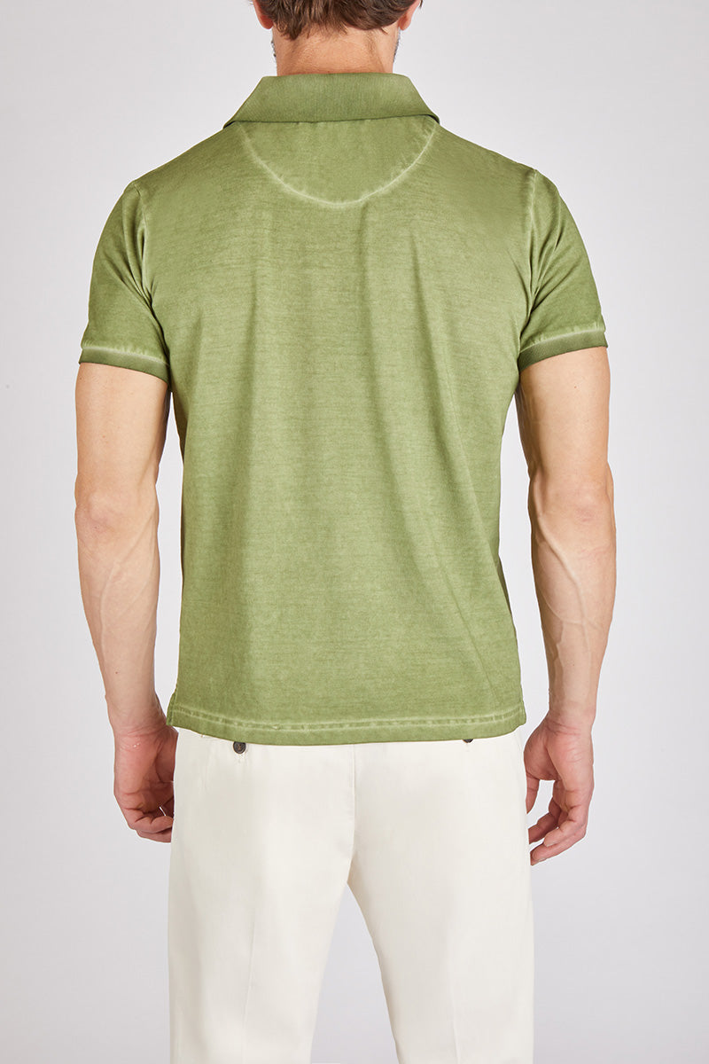 POLO REGULAR FIT IN PIQUET 'TORREBRUNA' Torrebruna