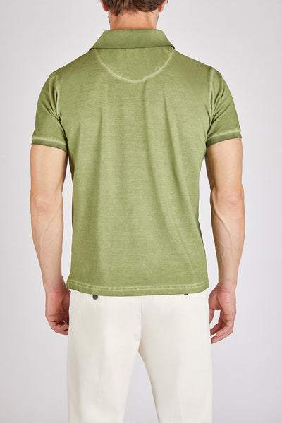 POLO REGULAR FIT IN PIQUET 'TORREBRUNA' Torrebruna