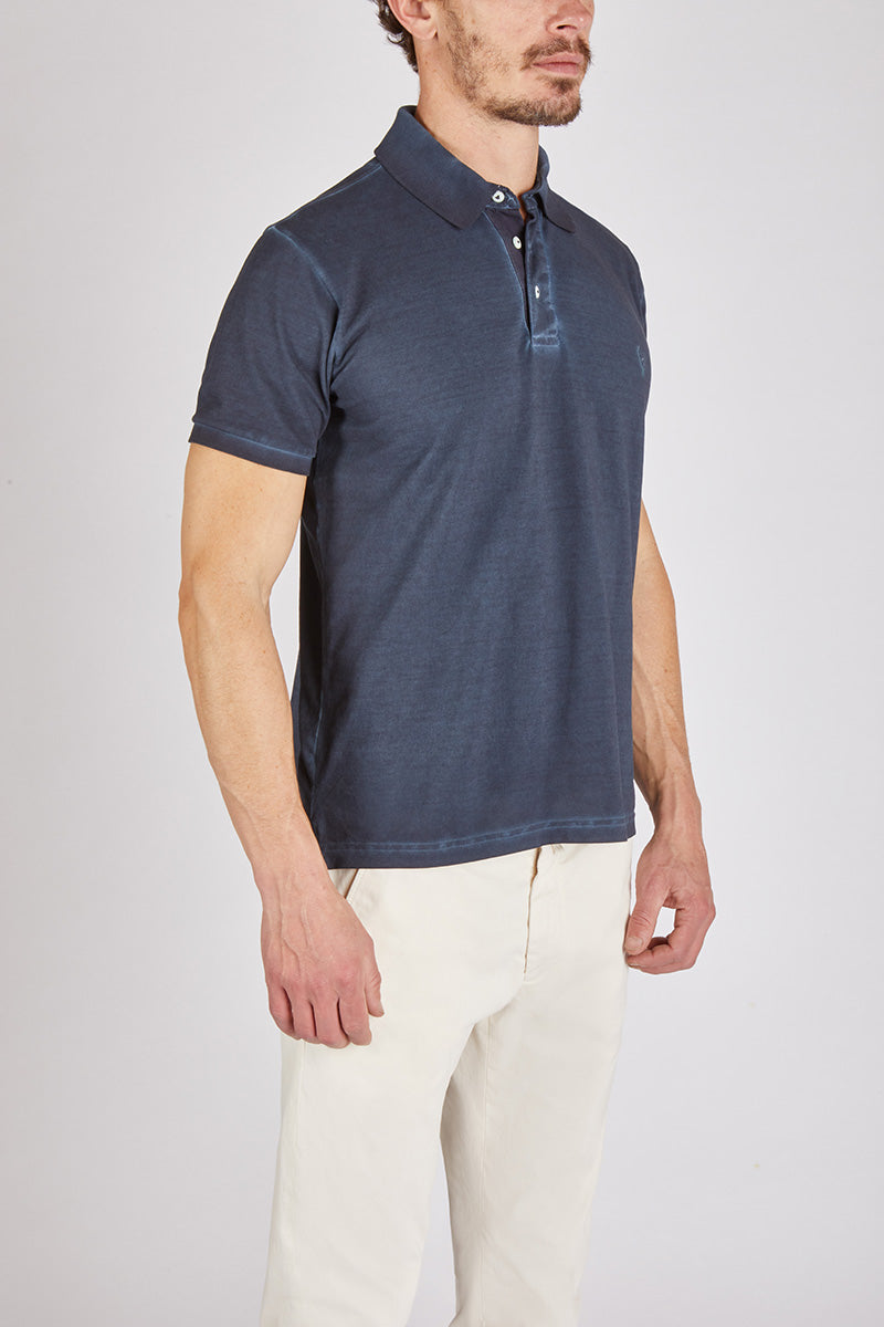 POLO REGULAR FIT IN PIQUET 'TORREBRUNA' Torrebruna