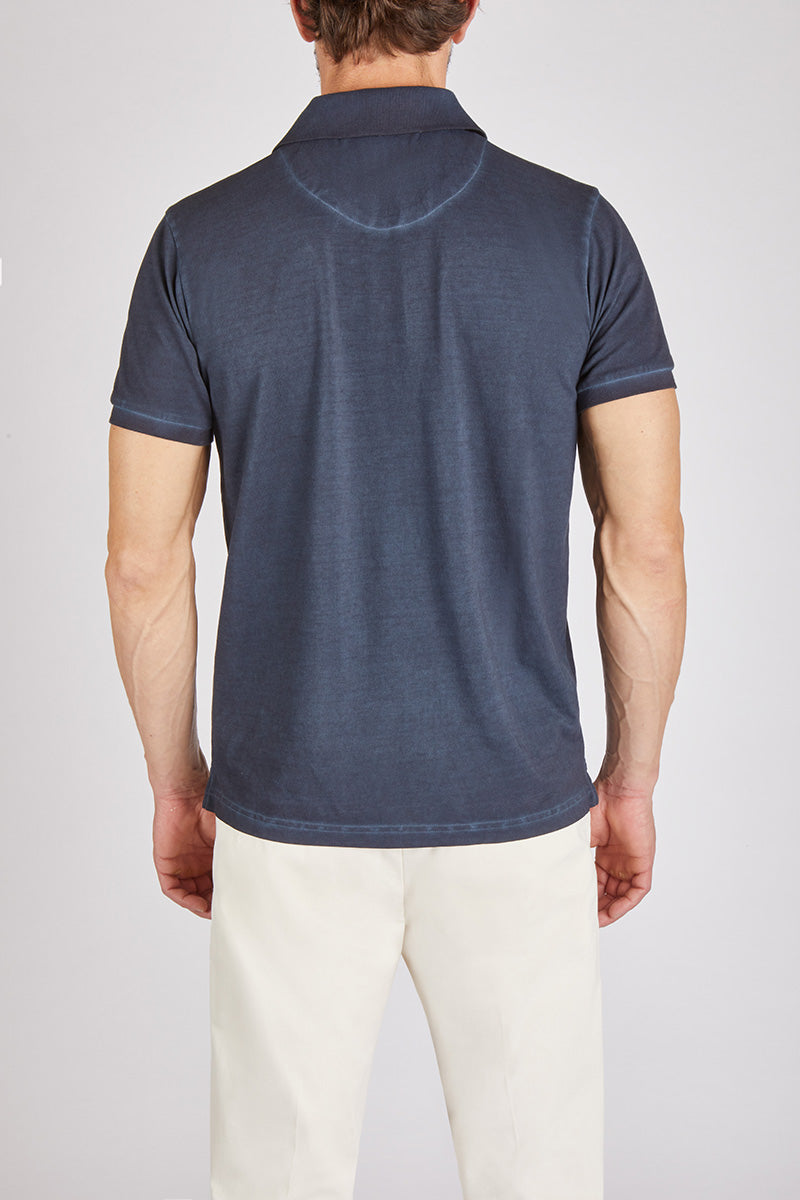 POLO REGULAR FIT IN PIQUET 'TORREBRUNA' Torrebruna