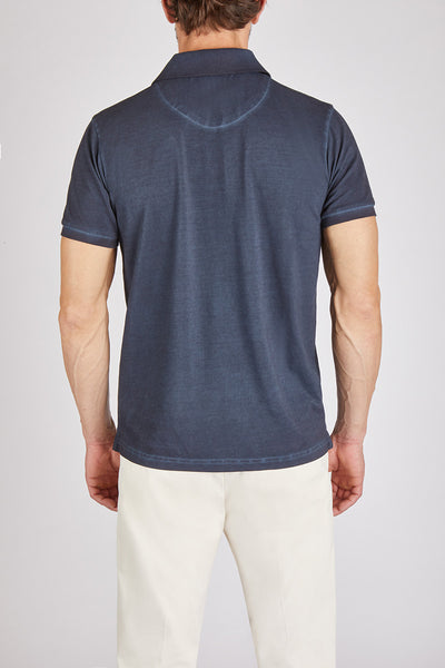POLO REGULAR FIT IN PIQUET 'TORREBRUNA' Torrebruna