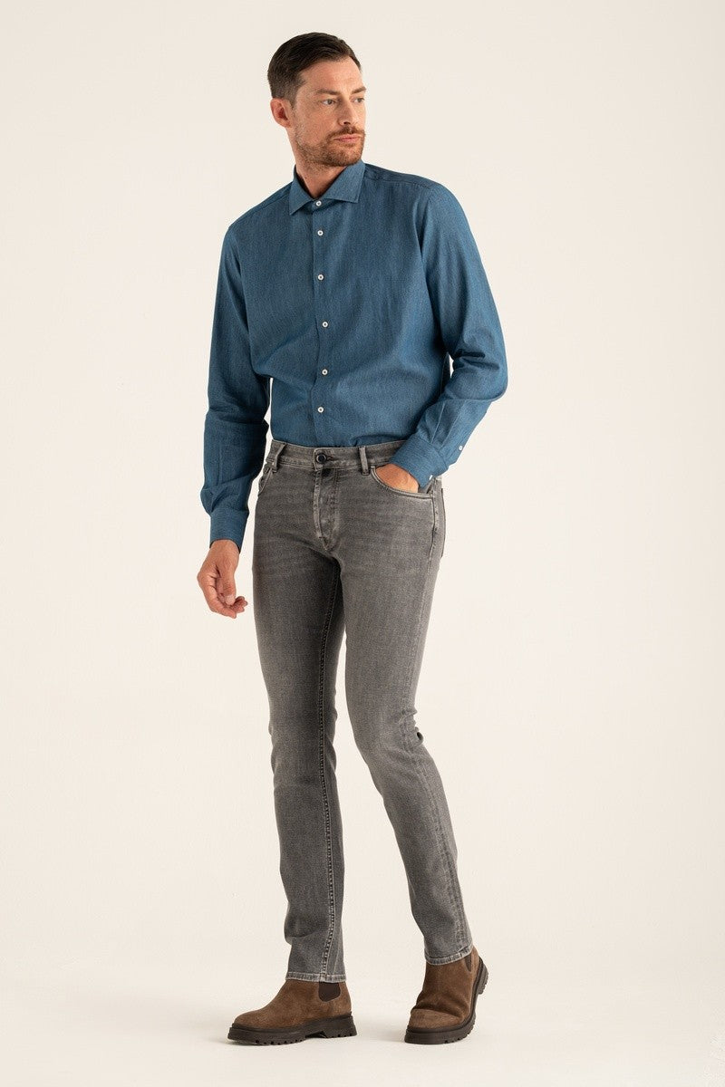 Hand Picked - UOMO - Regular fit denim 5P Ravello Ravello – Handpicked
