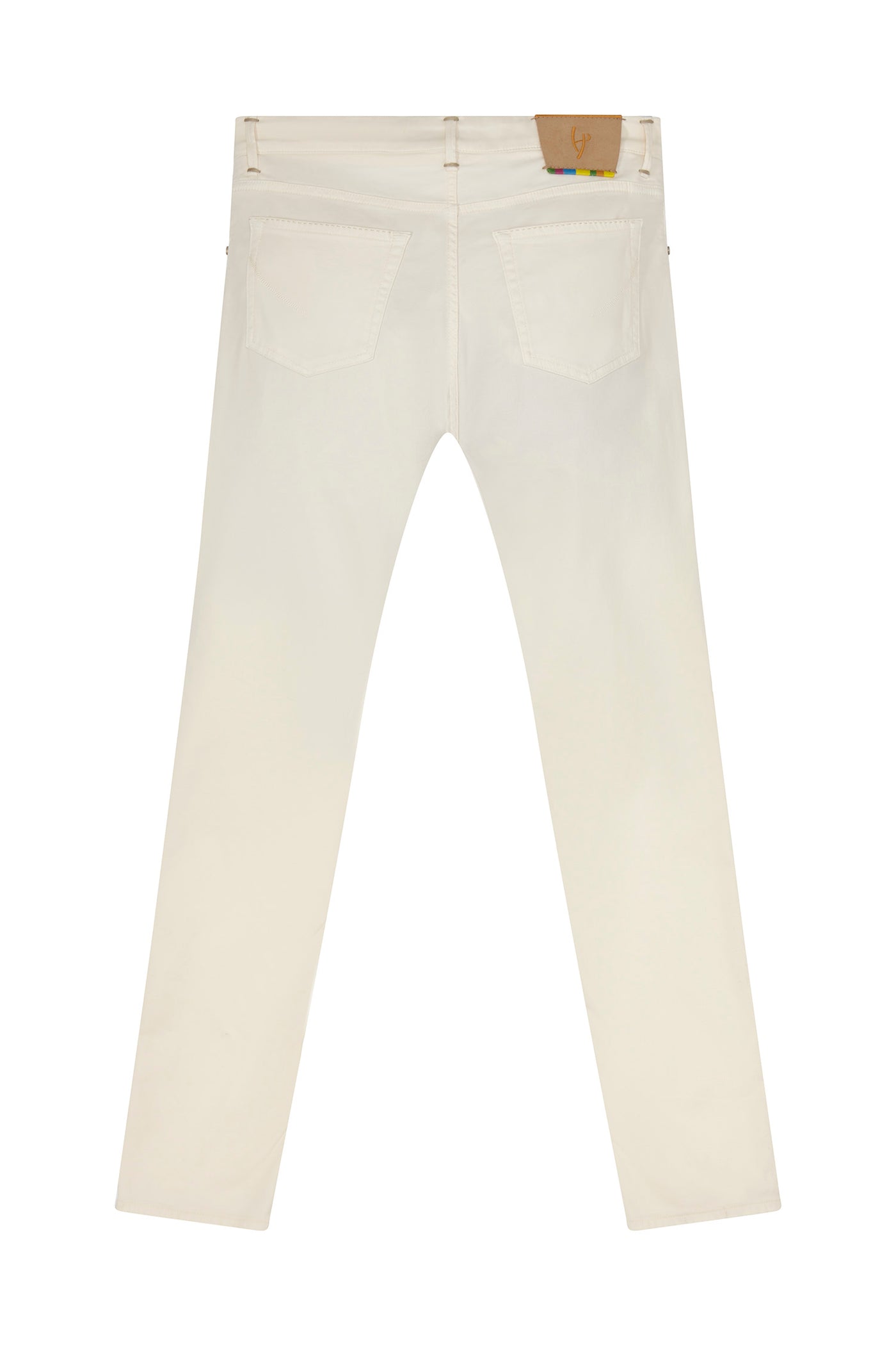 Pantalone in cotone e lyocell Orvieto