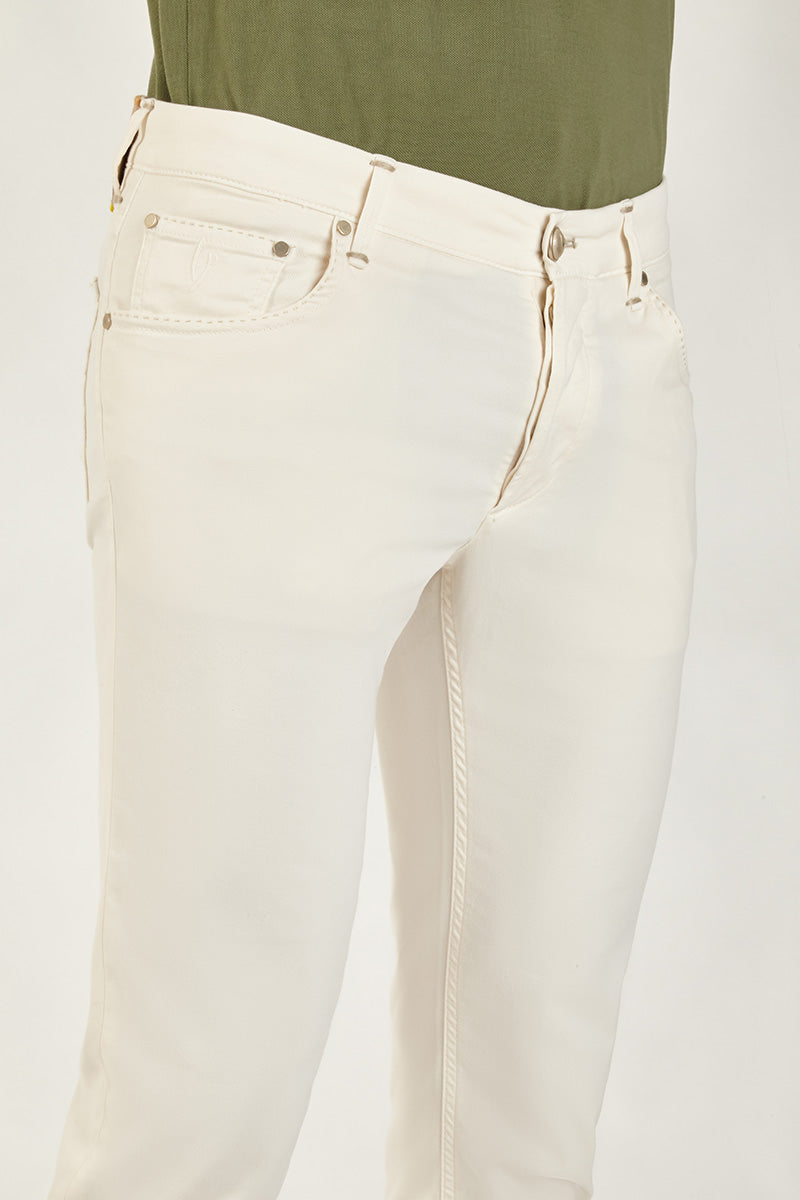 Lyocell cotton trousers Orvieto