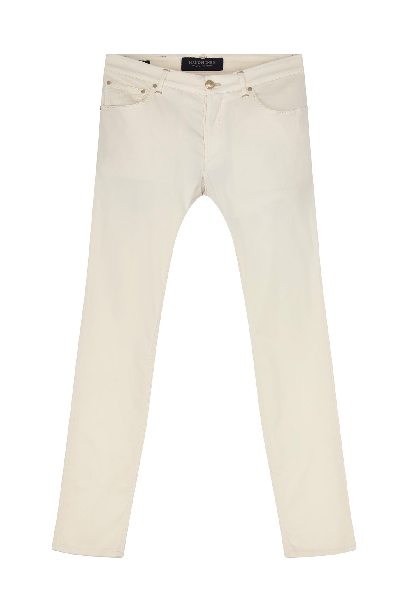 Pantalone in cotone e lyocell Orvieto